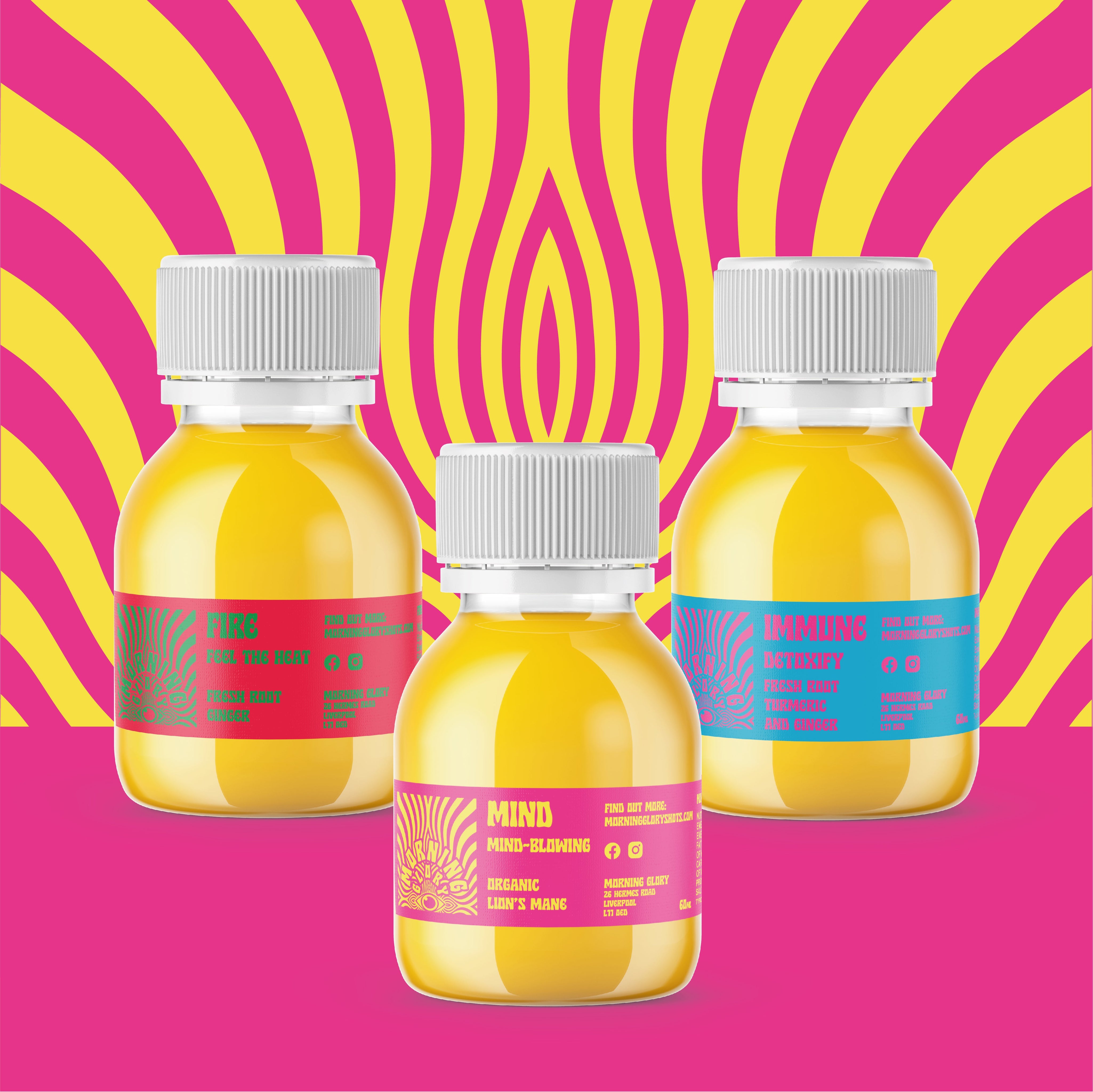 Promo 6 Mixed Shot Bundle (2 each from our range)
