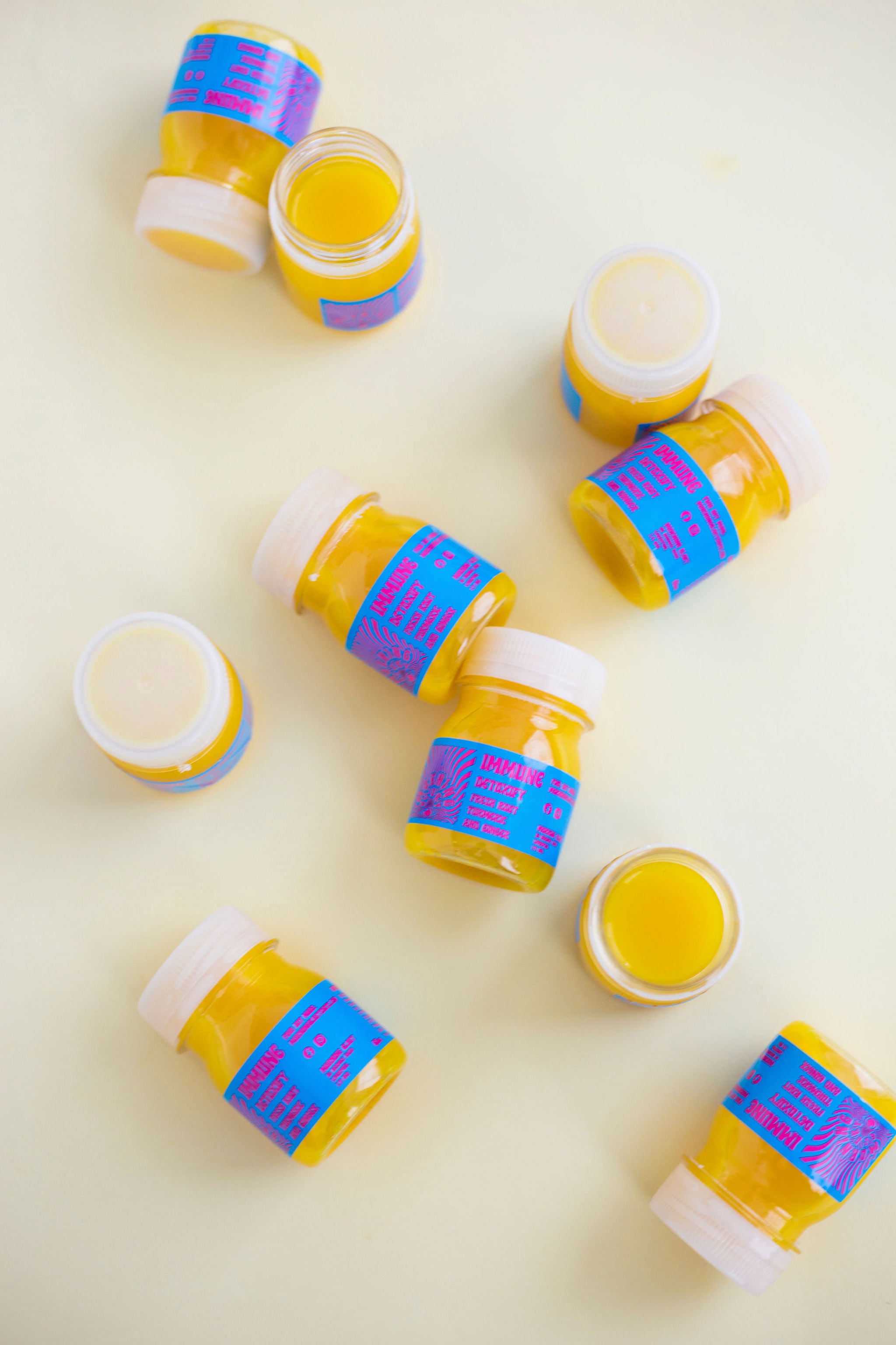 Turmeric & Ginger Root --- Immune Shots