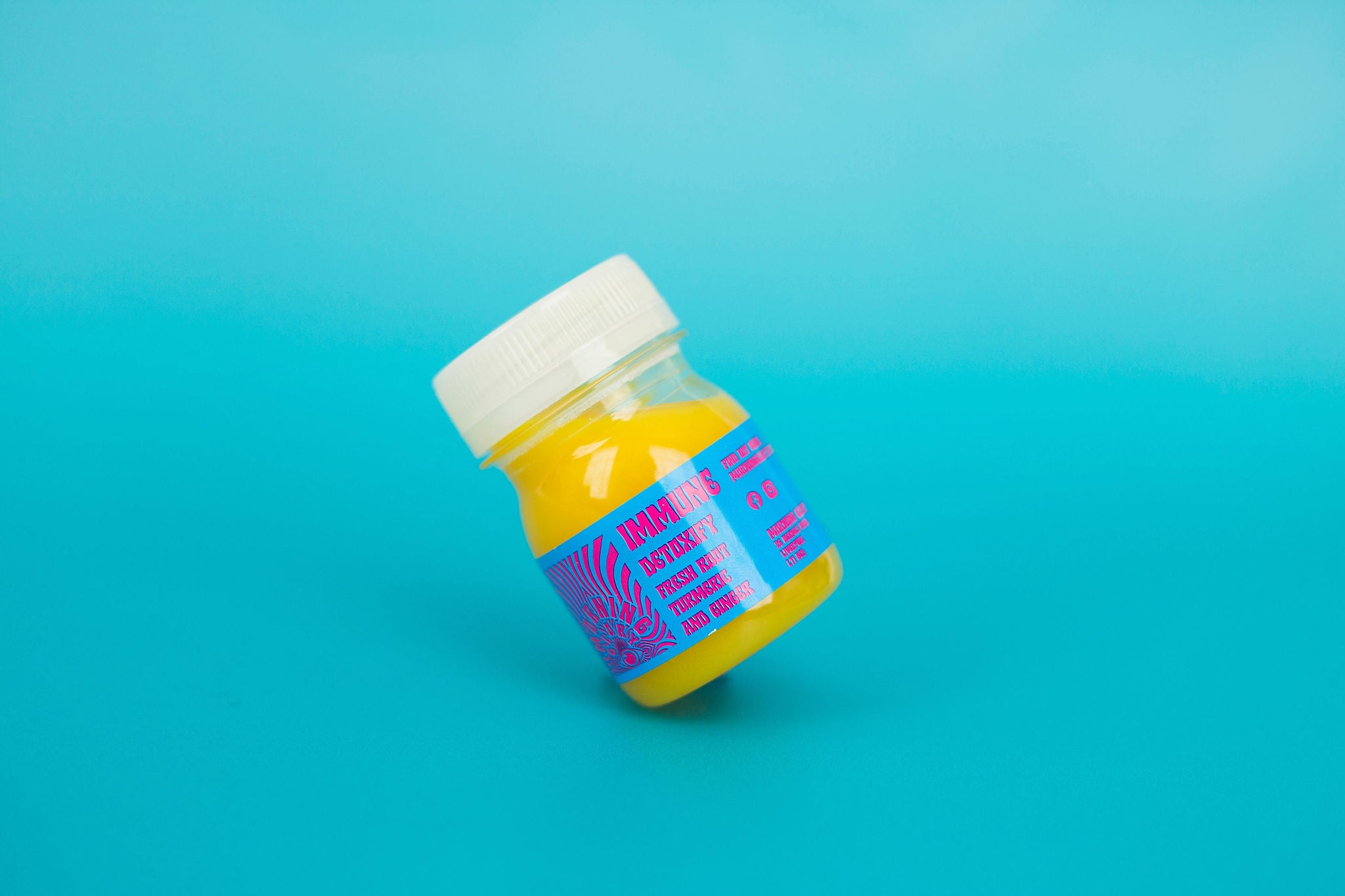 Turmeric & Ginger Root --- Immune Shots