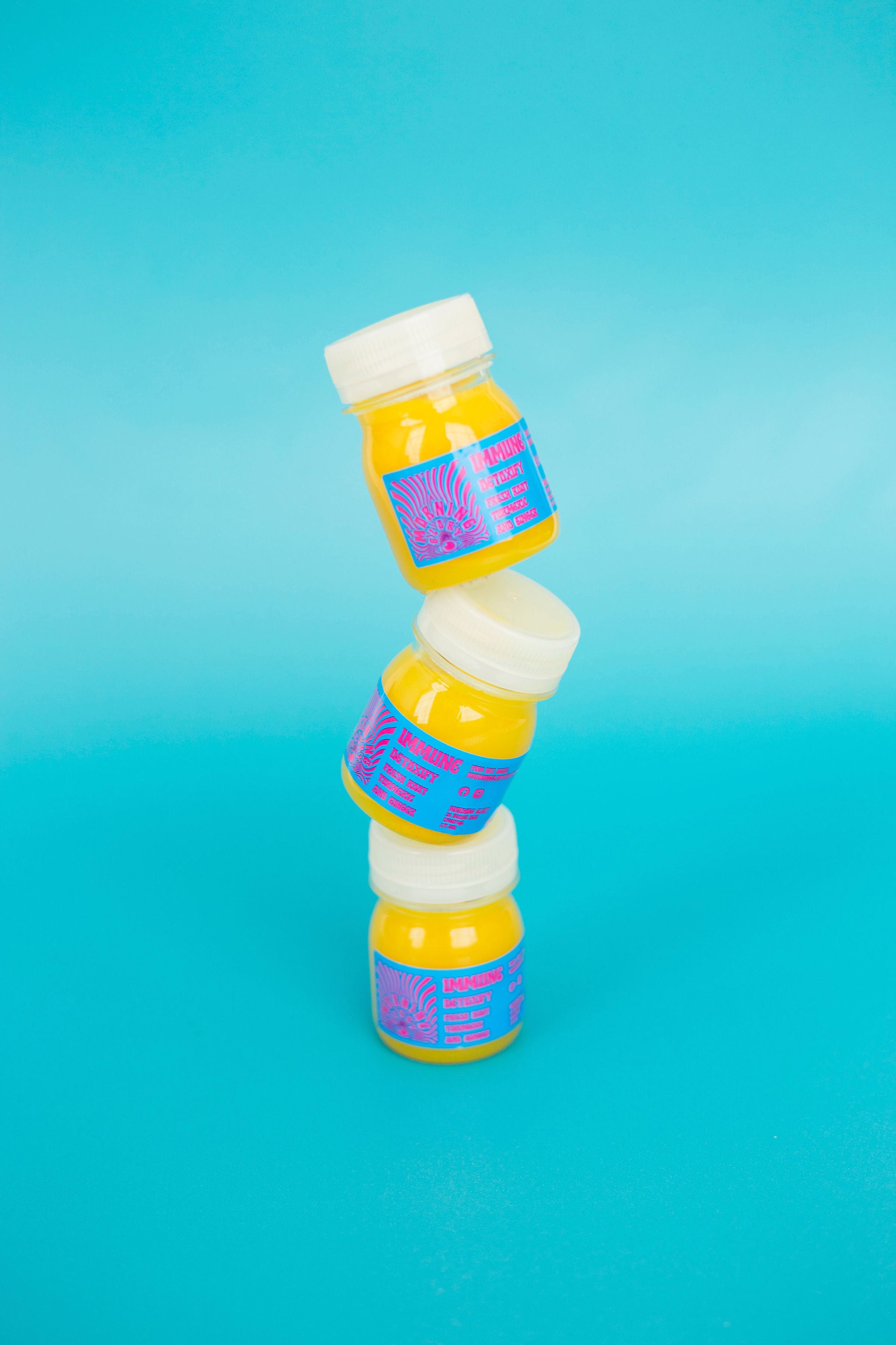 Turmeric & Ginger Root --- Immune Shots