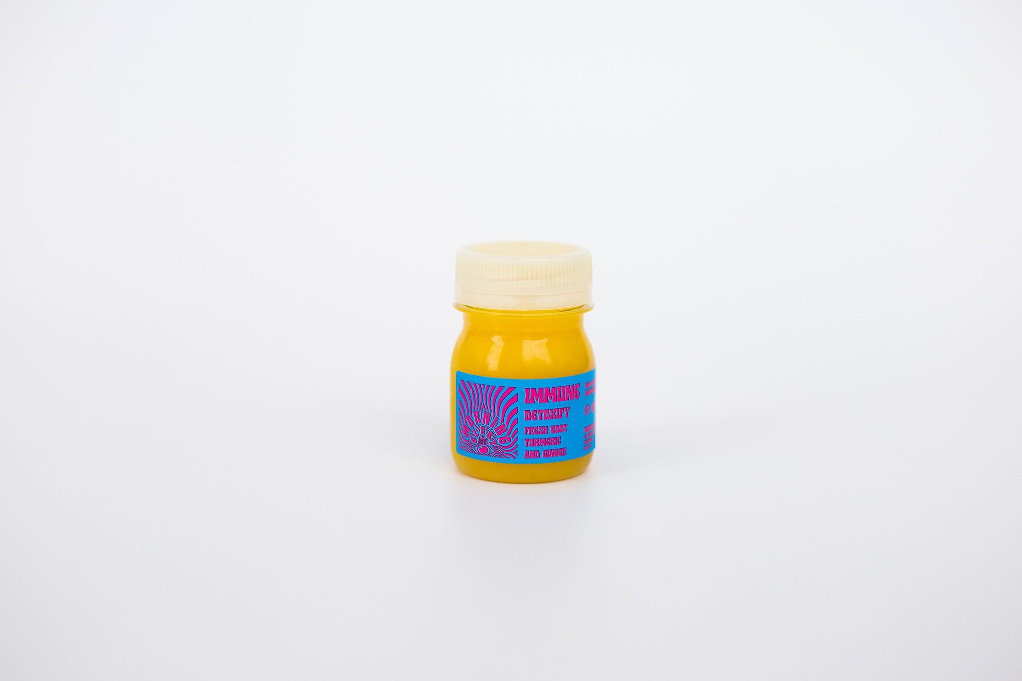 Turmeric & Ginger Root --- Immune Shots