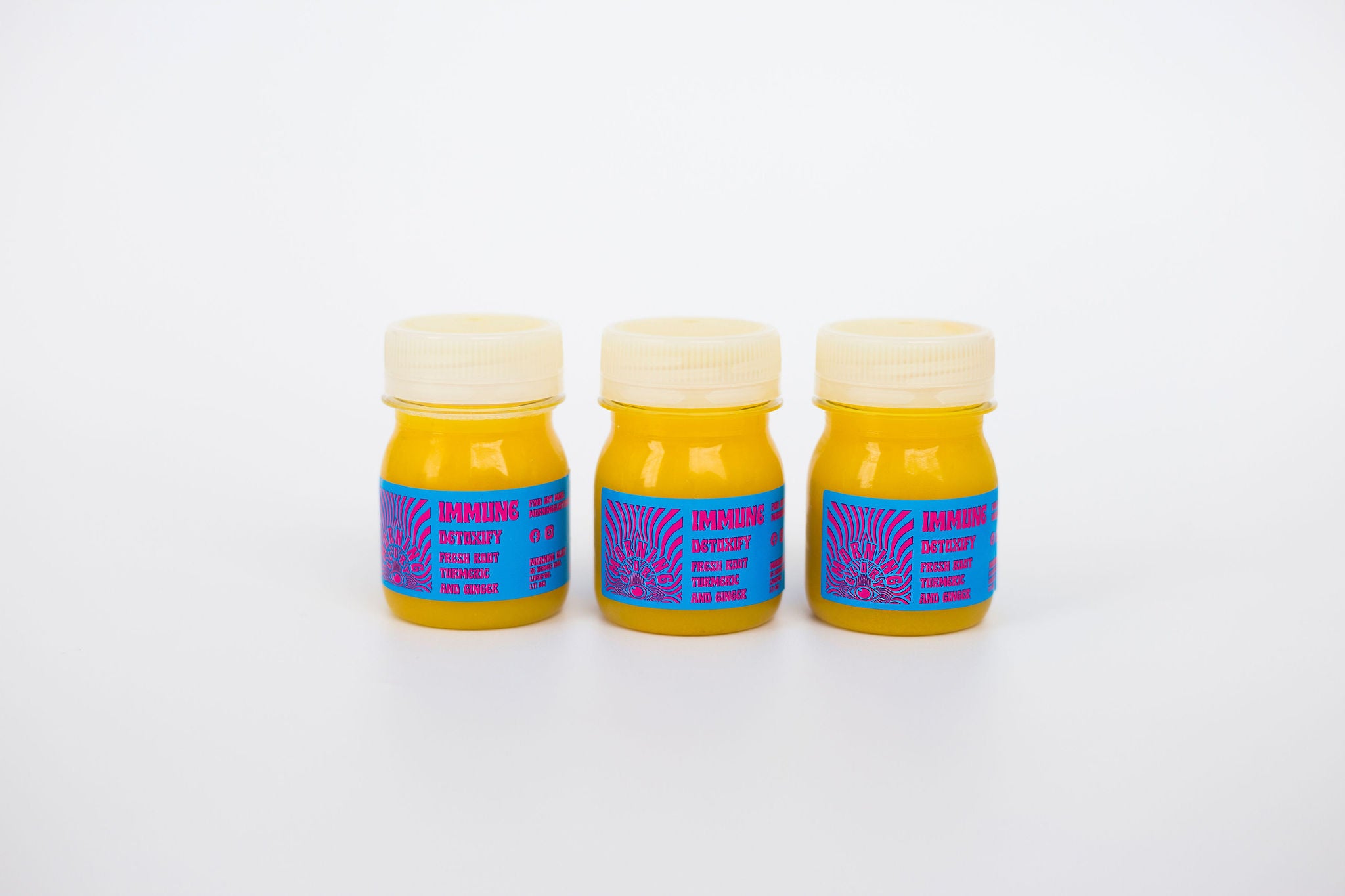 Turmeric & Ginger Root --- Immune Shots